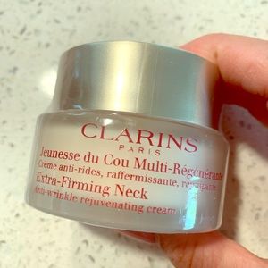 Clarins firming neck cream